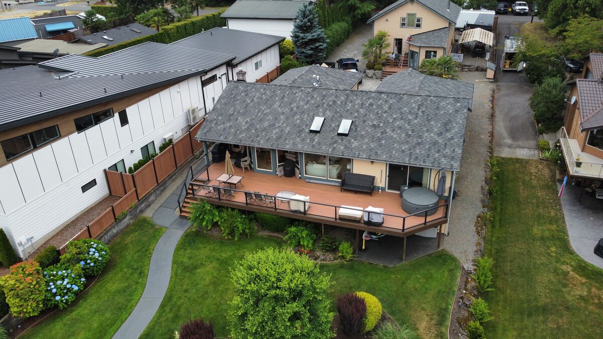 Complete roof replacement — Pierce County, WA roofing project by Zenith Construction